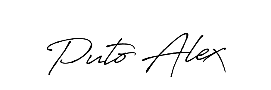 You can use this online signature creator to create a handwritten signature for the name Puto Alex. This is the best online autograph maker. Puto Alex signature style 7 images and pictures png