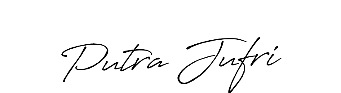 You should practise on your own different ways (Antro_Vectra_Bolder) to write your name (Putra Jufri) in signature. don't let someone else do it for you. Putra Jufri signature style 7 images and pictures png