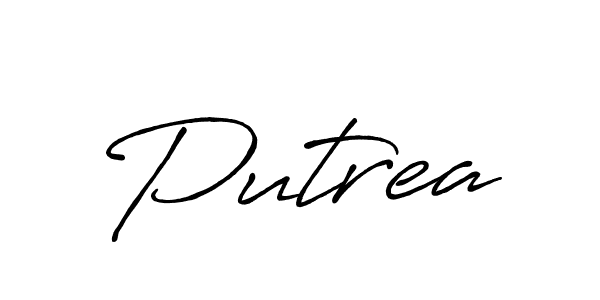 It looks lik you need a new signature style for name Putrea. Design unique handwritten (Antro_Vectra_Bolder) signature with our free signature maker in just a few clicks. Putrea signature style 7 images and pictures png