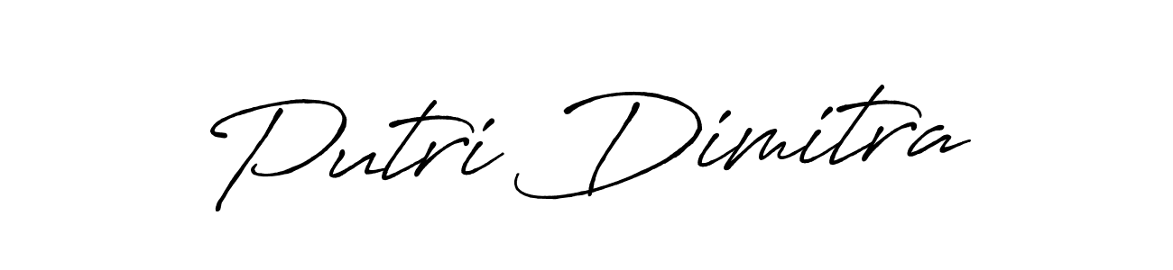 Also we have Putri Dimitra name is the best signature style. Create professional handwritten signature collection using Antro_Vectra_Bolder autograph style. Putri Dimitra signature style 7 images and pictures png