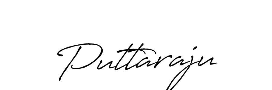 Make a beautiful signature design for name Puttaraju. Use this online signature maker to create a handwritten signature for free. Puttaraju signature style 7 images and pictures png