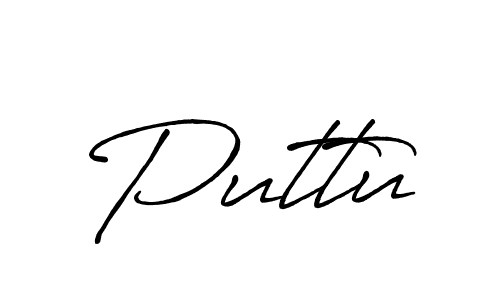 Here are the top 10 professional signature styles for the name Puttu. These are the best autograph styles you can use for your name. Puttu signature style 7 images and pictures png