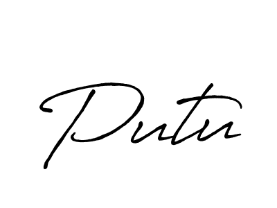 See photos of Putu official signature by Spectra . Check more albums & portfolios. Read reviews & check more about Antro_Vectra_Bolder font. Putu signature style 7 images and pictures png