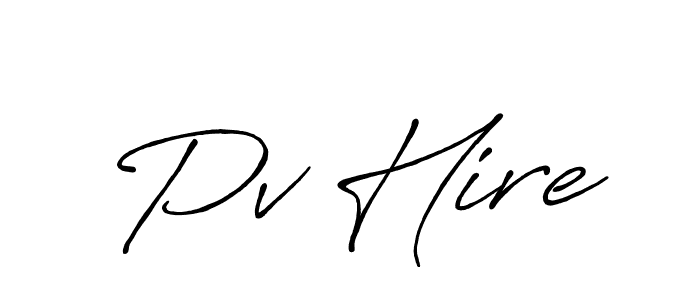 See photos of Pv Hire official signature by Spectra . Check more albums & portfolios. Read reviews & check more about Antro_Vectra_Bolder font. Pv Hire signature style 7 images and pictures png