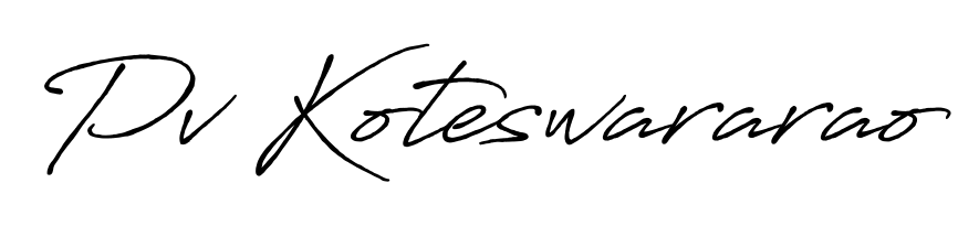 A timeless handwritten aesthetic for Pv Koteswararao. The Antro_Vectra_Bolder font gives your signature a handcrafted feel with natural curves. Pv Koteswararao signature style 7 images and pictures png
