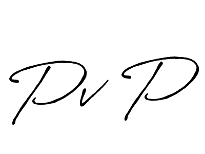 This is the best signature style for the Pv P name. Also you like these signature font (Antro_Vectra_Bolder). Mix name signature. Pv P signature style 7 images and pictures png