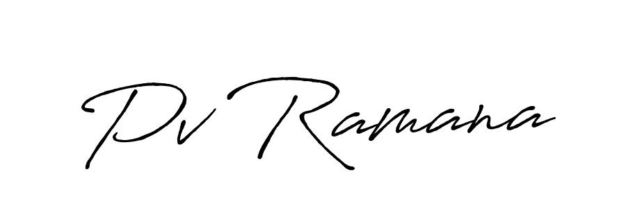 Here are the top 10 professional signature styles for the name Pv Ramana. These are the best autograph styles you can use for your name. Pv Ramana signature style 7 images and pictures png