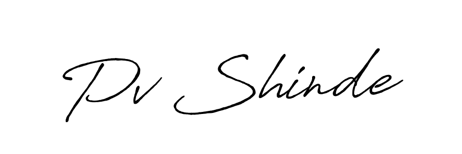 Once you've used our free online signature maker to create your best signature Antro_Vectra_Bolder style, it's time to enjoy all of the benefits that Pv Shinde name signing documents. Pv Shinde signature style 7 images and pictures png