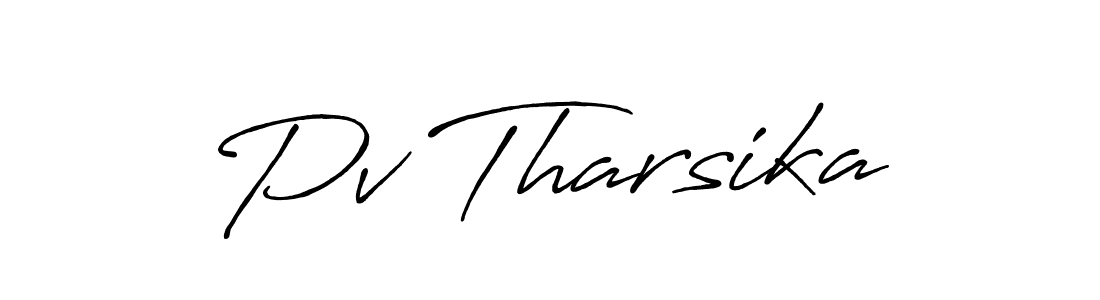 It looks lik you need a new signature style for name Pv Tharsika. Design unique handwritten (Antro_Vectra_Bolder) signature with our free signature maker in just a few clicks. Pv Tharsika signature style 7 images and pictures png