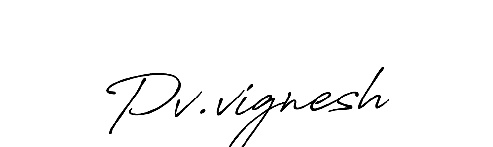 See photos of Pv.vignesh official signature by Spectra . Check more albums & portfolios. Read reviews & check more about Antro_Vectra_Bolder font. Pv.vignesh signature style 7 images and pictures png