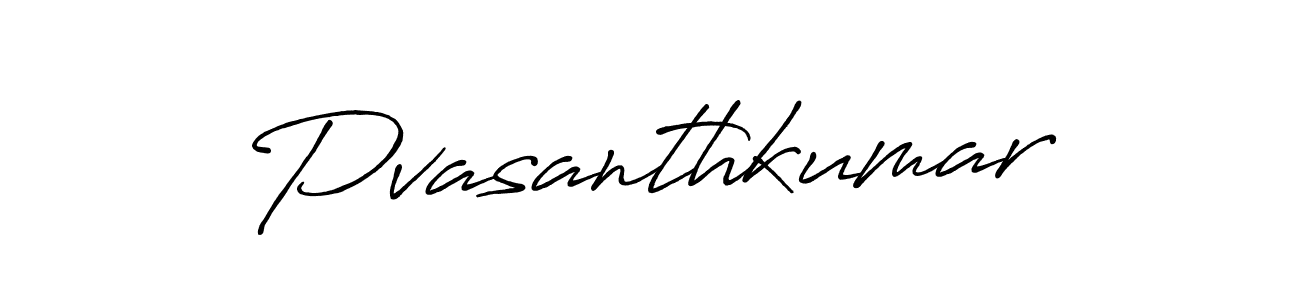 Once you've used our free online signature maker to create your best signature Antro_Vectra_Bolder style, it's time to enjoy all of the benefits that Pvasanthkumar name signing documents. Pvasanthkumar signature style 7 images and pictures png