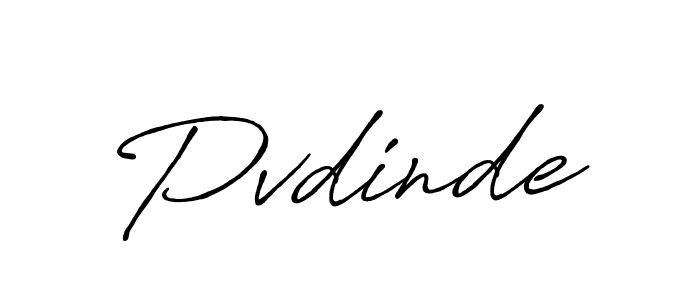 Also You can easily find your signature by using the search form. We will create Pvdinde name handwritten signature images for you free of cost using Antro_Vectra_Bolder sign style. Pvdinde signature style 7 images and pictures png