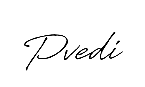 if you are searching for the best signature style for your name Pvedi. so please give up your signature search. here we have designed multiple signature styles  using Antro_Vectra_Bolder. Pvedi signature style 7 images and pictures png