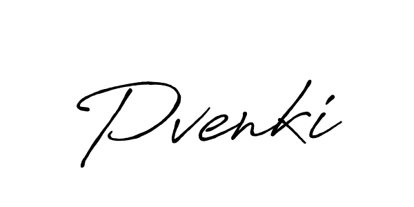 Also we have Pvenki name is the best signature style. Create professional handwritten signature collection using Antro_Vectra_Bolder autograph style. Pvenki signature style 7 images and pictures png