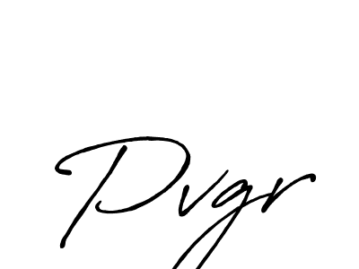 Make a beautiful signature design for name Pvgr. With this signature (Antro_Vectra_Bolder) style, you can create a handwritten signature for free. Pvgr signature style 7 images and pictures png