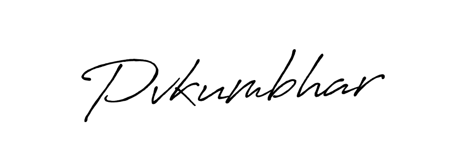 This is the best signature style for the Pvkumbhar name. Also you like these signature font (Antro_Vectra_Bolder). Mix name signature. Pvkumbhar signature style 7 images and pictures png