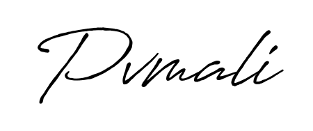 Stand out with a creative autograph for Pvmali. The Antro_Vectra_Bolder styling blends modern aesthetics with classic signature flourishes. Pvmali signature style 7 images and pictures png