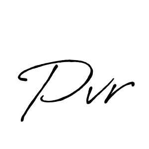 Also we have Pvr name is the best signature style. Create professional handwritten signature collection using Antro_Vectra_Bolder autograph style. Pvr signature style 7 images and pictures png