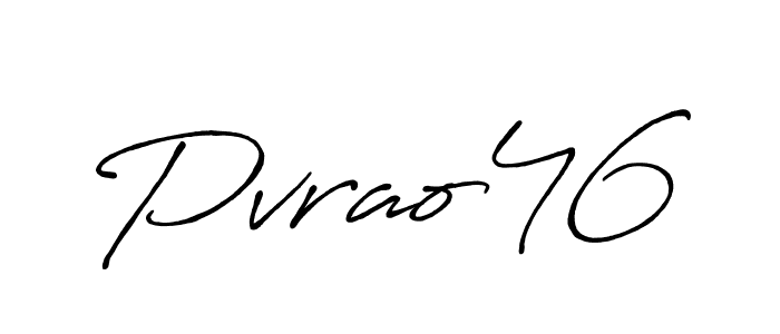 Here are the top 10 professional signature styles for the name Pvrao46. These are the best autograph styles you can use for your name. Pvrao46 signature style 7 images and pictures png