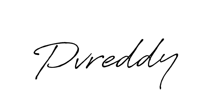 It looks lik you need a new signature style for name Pvreddy. Design unique handwritten (Antro_Vectra_Bolder) signature with our free signature maker in just a few clicks. Pvreddy signature style 7 images and pictures png