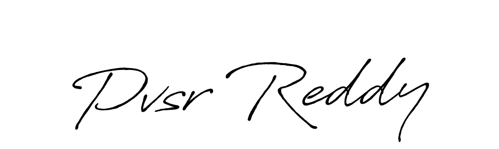 Also You can easily find your signature by using the search form. We will create Pvsr Reddy name handwritten signature images for you free of cost using Antro_Vectra_Bolder sign style. Pvsr Reddy signature style 7 images and pictures png