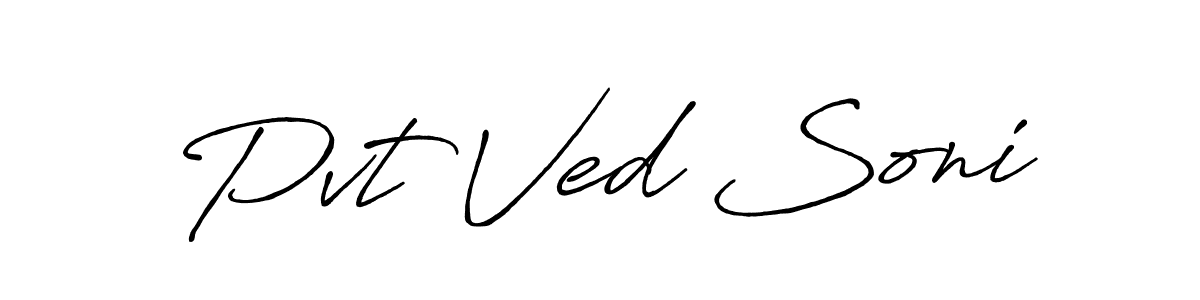 Check out images of Autograph of Pvt Ved Soni name. Actor Pvt Ved Soni Signature Style. Antro_Vectra_Bolder is a professional sign style online. Pvt Ved Soni signature style 7 images and pictures png