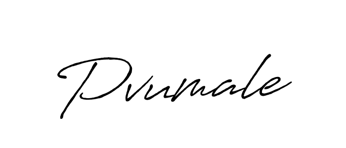 The best way (Antro_Vectra_Bolder) to make a short signature is to pick only two or three words in your name. The name Pvumale include a total of six letters. For converting this name. Pvumale signature style 7 images and pictures png