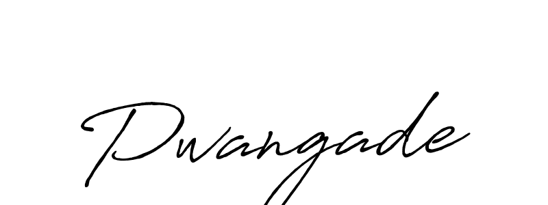 Pwangade stylish signature style. Best Handwritten Sign (Antro_Vectra_Bolder) for my name. Handwritten Signature Collection Ideas for my name Pwangade. Pwangade signature style 7 images and pictures png