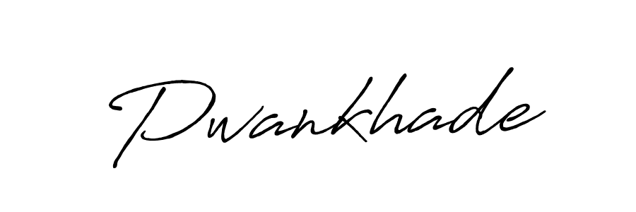 Antro_Vectra_Bolder is a professional signature style that is perfect for those who want to add a touch of class to their signature. It is also a great choice for those who want to make their signature more unique. Get Pwankhade name to fancy signature for free. Pwankhade signature style 7 images and pictures png