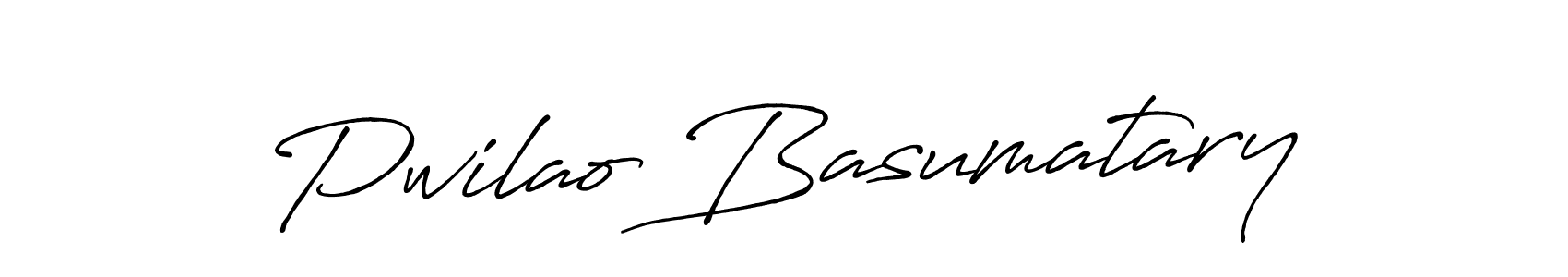 This is the best signature style for the Pwilao Basumatary name. Also you like these signature font (Antro_Vectra_Bolder). Mix name signature. Pwilao Basumatary signature style 7 images and pictures png