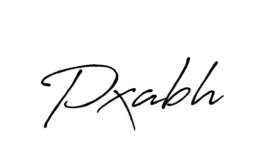 How to Draw Pxabh signature style? Antro_Vectra_Bolder is a latest design signature styles for name Pxabh. Pxabh signature style 7 images and pictures png