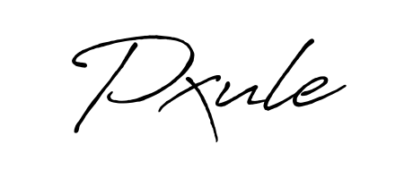 Make a beautiful signature design for name Pxule. With this signature (Antro_Vectra_Bolder) style, you can create a handwritten signature for free. Pxule signature style 7 images and pictures png