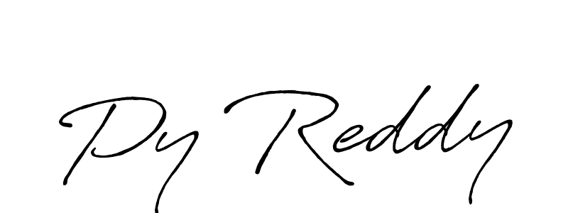 Here are the top 10 professional signature styles for the name Py Reddy. These are the best autograph styles you can use for your name. Py Reddy signature style 7 images and pictures png