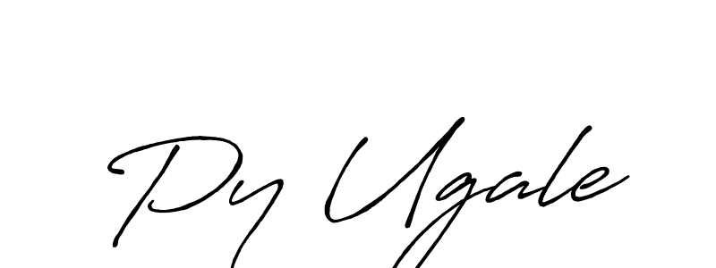 See photos of Py Ugale official signature by Spectra . Check more albums & portfolios. Read reviews & check more about Antro_Vectra_Bolder font. Py Ugale signature style 7 images and pictures png