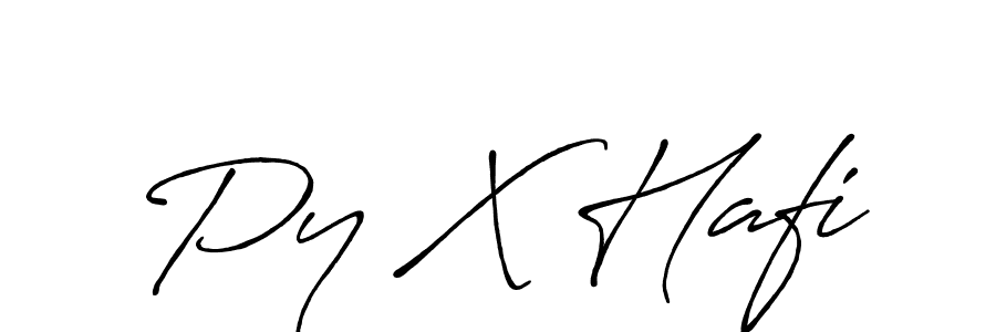 Make a short Py X Hafi signature style. Manage your documents anywhere anytime using Antro_Vectra_Bolder. Create and add eSignatures, submit forms, share and send files easily. Py X Hafi signature style 7 images and pictures png
