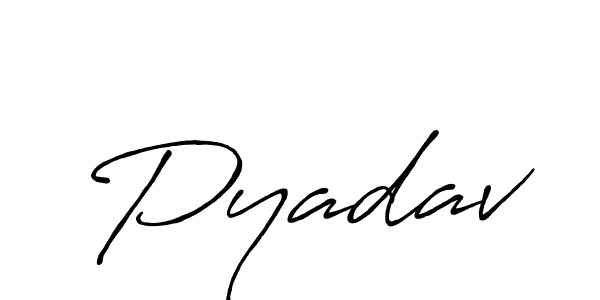 You should practise on your own different ways (Antro_Vectra_Bolder) to write your name (Pyadav) in signature. don't let someone else do it for you. Pyadav signature style 7 images and pictures png