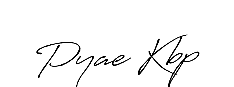 Once you've used our free online signature maker to create your best signature Antro_Vectra_Bolder style, it's time to enjoy all of the benefits that Pyae Kbp name signing documents. Pyae Kbp signature style 7 images and pictures png