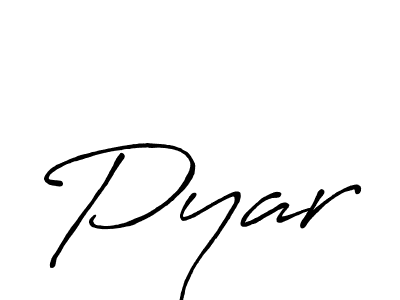 Make a beautiful signature design for name Pyar. Use this online signature maker to create a handwritten signature for free. Pyar signature style 7 images and pictures png