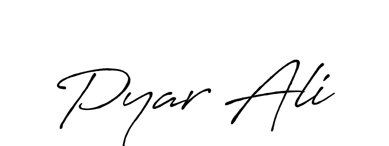 See photos of Pyar Ali official signature by Spectra . Check more albums & portfolios. Read reviews & check more about Antro_Vectra_Bolder font. Pyar Ali signature style 7 images and pictures png