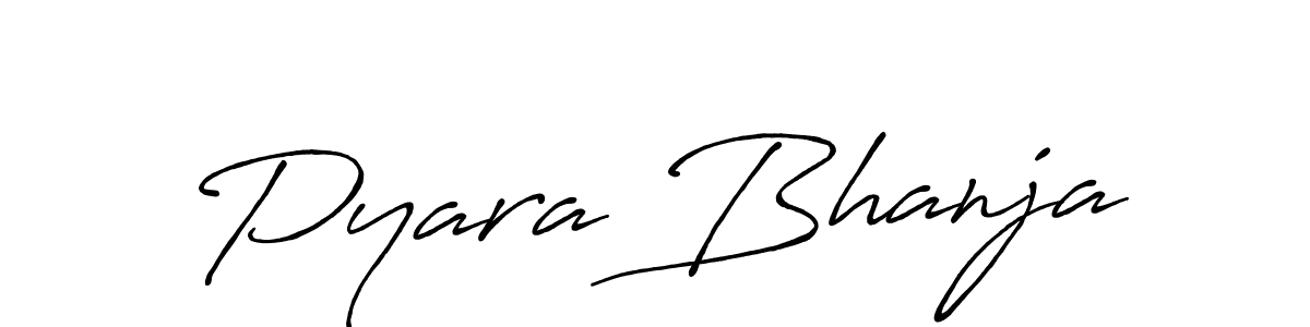 Best and Professional Signature Style for Pyara Bhanja. Antro_Vectra_Bolder Best Signature Style Collection. Pyara Bhanja signature style 7 images and pictures png