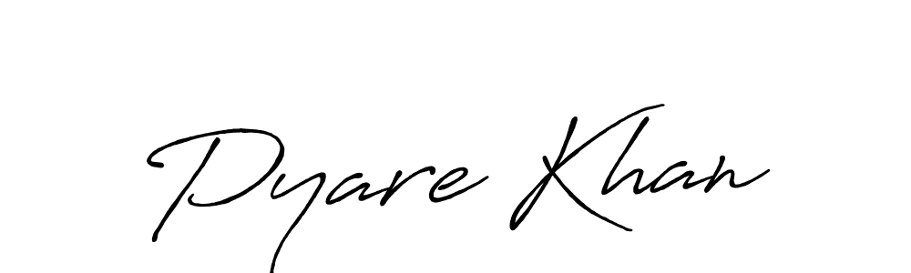 Also You can easily find your signature by using the search form. We will create Pyare Khan name handwritten signature images for you free of cost using Antro_Vectra_Bolder sign style. Pyare Khan signature style 7 images and pictures png