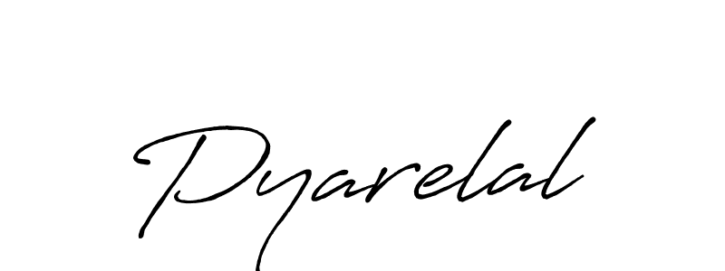 if you are searching for the best signature style for your name Pyarelal. so please give up your signature search. here we have designed multiple signature styles  using Antro_Vectra_Bolder. Pyarelal signature style 7 images and pictures png