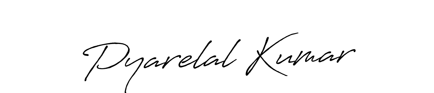Pyarelal Kumar stylish signature style. Best Handwritten Sign (Antro_Vectra_Bolder) for my name. Handwritten Signature Collection Ideas for my name Pyarelal Kumar. Pyarelal Kumar signature style 7 images and pictures png