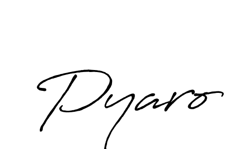 How to Draw Pyaro signature style? Antro_Vectra_Bolder is a latest design signature styles for name Pyaro. Pyaro signature style 7 images and pictures png