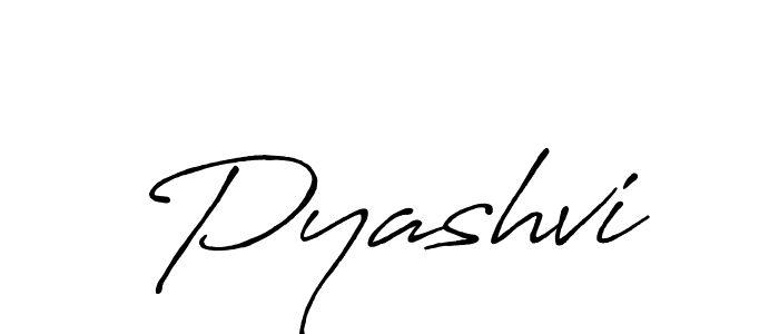 Make a beautiful signature design for name Pyashvi. Use this online signature maker to create a handwritten signature for free. Pyashvi signature style 7 images and pictures png