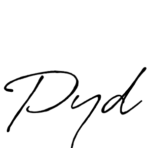 Antro_Vectra_Bolder is a professional signature style that is perfect for those who want to add a touch of class to their signature. It is also a great choice for those who want to make their signature more unique. Get Pyd name to fancy signature for free. Pyd signature style 7 images and pictures png