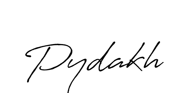 See photos of Pydakh official signature by Spectra . Check more albums & portfolios. Read reviews & check more about Antro_Vectra_Bolder font. Pydakh signature style 7 images and pictures png