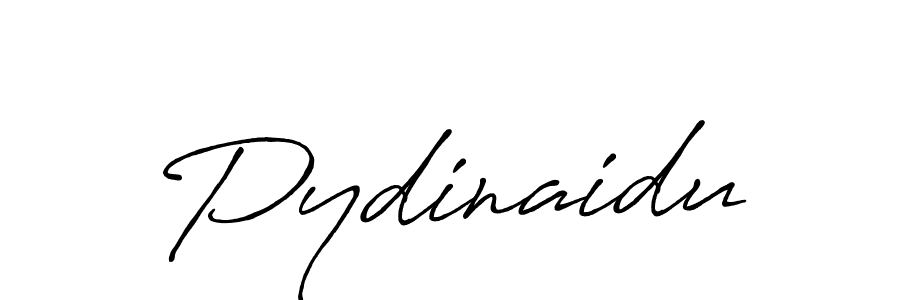 Antro_Vectra_Bolder is a professional signature style that is perfect for those who want to add a touch of class to their signature. It is also a great choice for those who want to make their signature more unique. Get Pydinaidu name to fancy signature for free. Pydinaidu signature style 7 images and pictures png