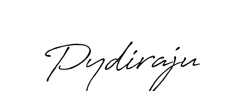 Make a beautiful signature design for name Pydiraju. With this signature (Antro_Vectra_Bolder) style, you can create a handwritten signature for free. Pydiraju signature style 7 images and pictures png