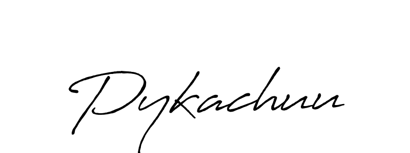 Make a beautiful signature design for name Pykachuu. Use this online signature maker to create a handwritten signature for free. Pykachuu signature style 7 images and pictures png